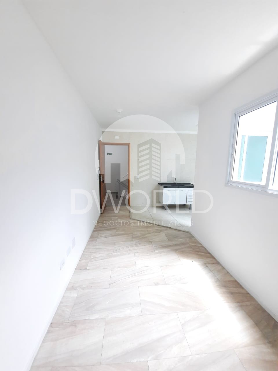 Apartamento à venda com 2 quartos, 42m² - Foto 2