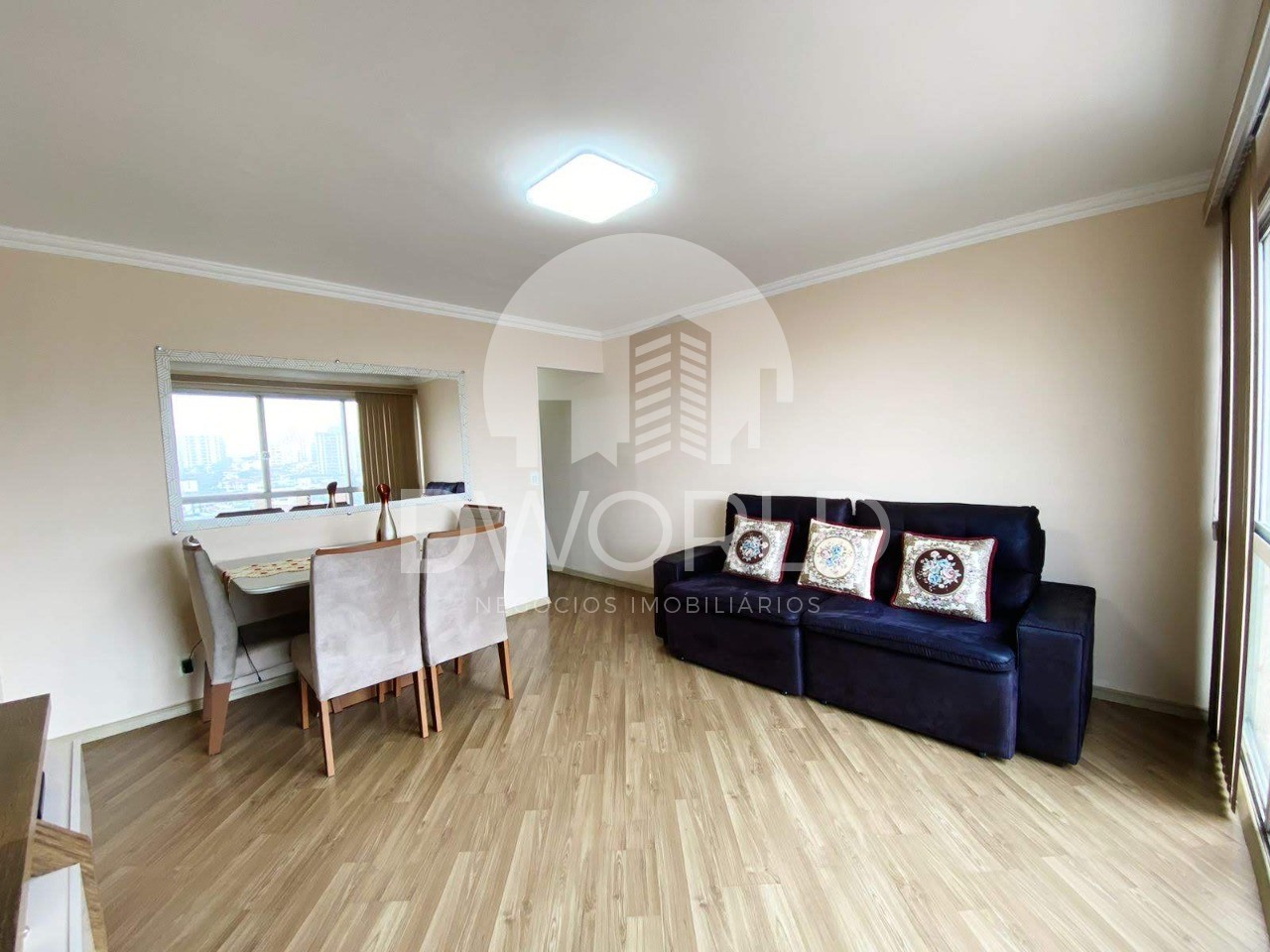 Apartamento à venda com 3 quartos, 90m² - Foto 3