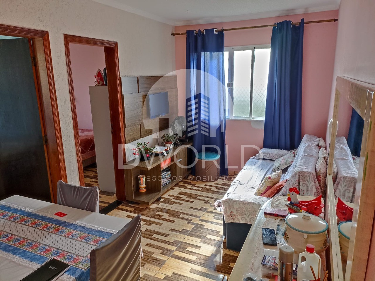 Apartamento à venda com 2 quartos, 51m² - Foto 2