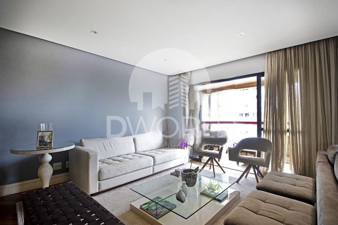 Apartamento à venda com 3 quartos, 163m² - Foto 2