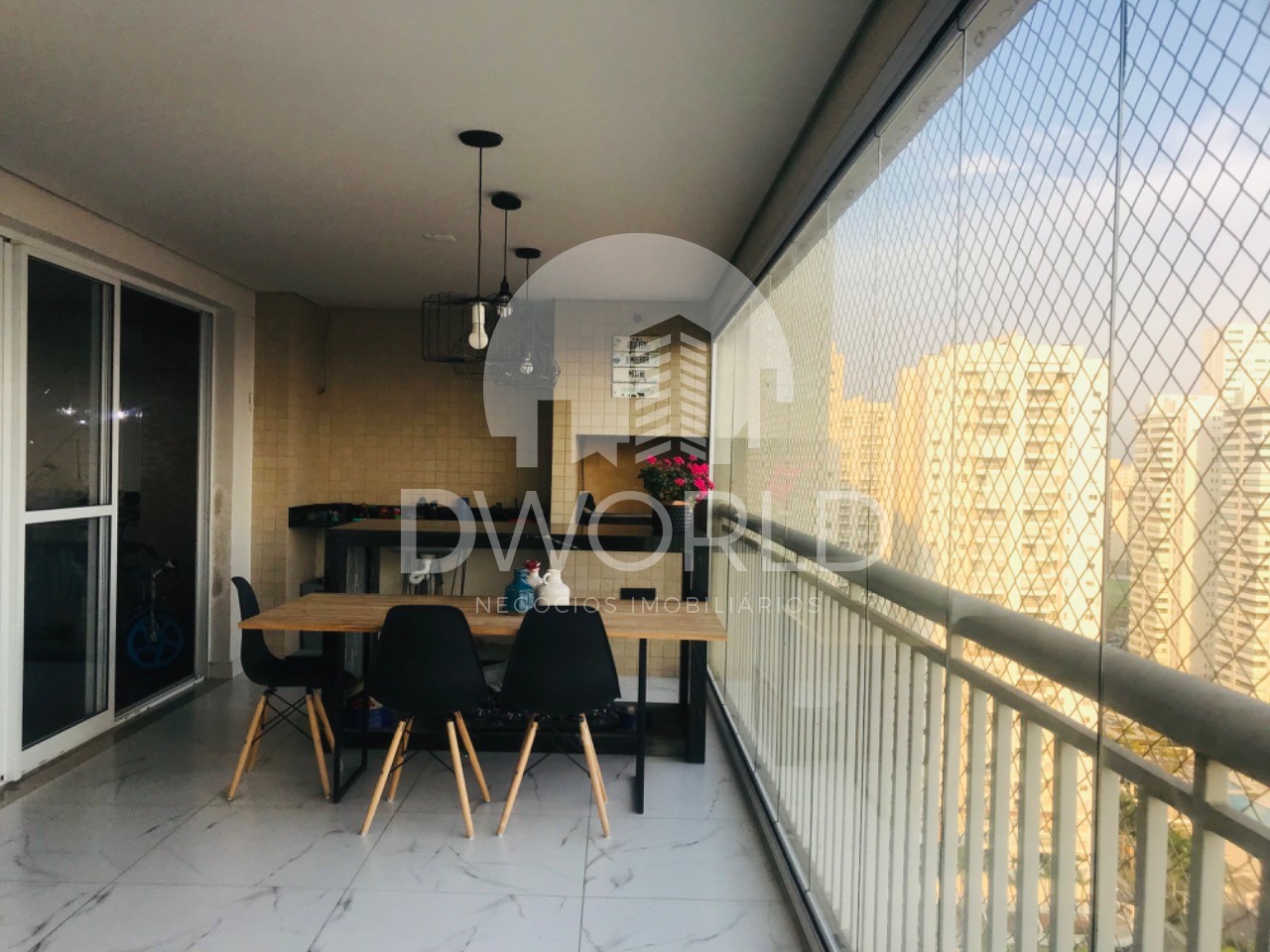 Apartamento à venda com 3 quartos, 156m² - Foto 3