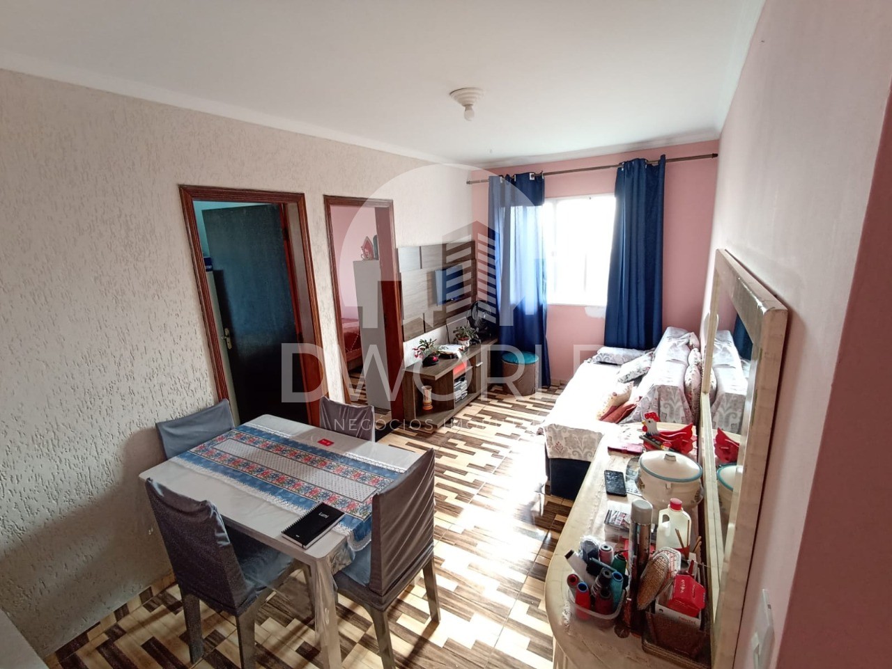 Apartamento à venda com 2 quartos, 51m² - Foto 1