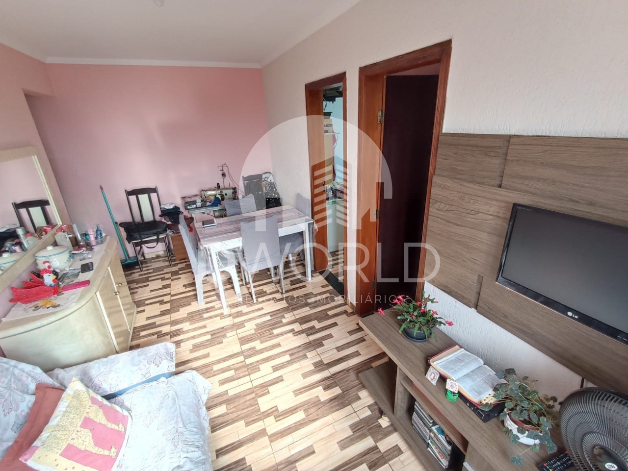 Apartamento à venda com 2 quartos, 51m² - Foto 3