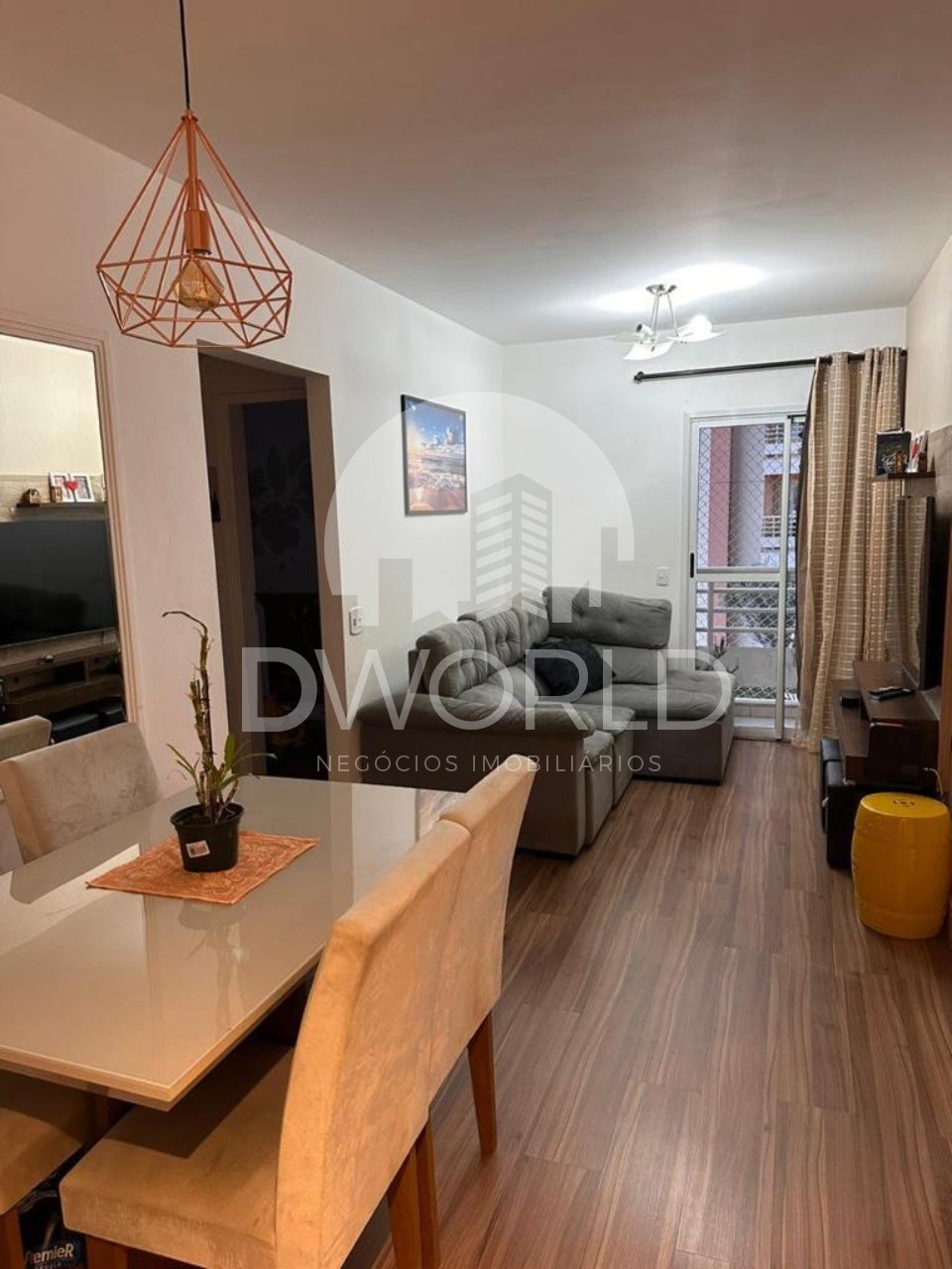 Apartamento à venda com 3 quartos, 58m² - Foto 2