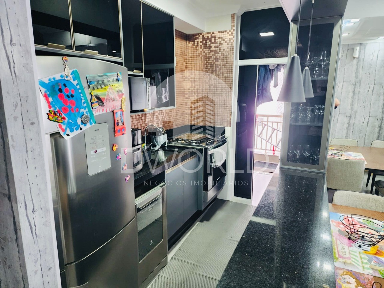 Apartamento à venda com 2 quartos, 94m² - Foto 3