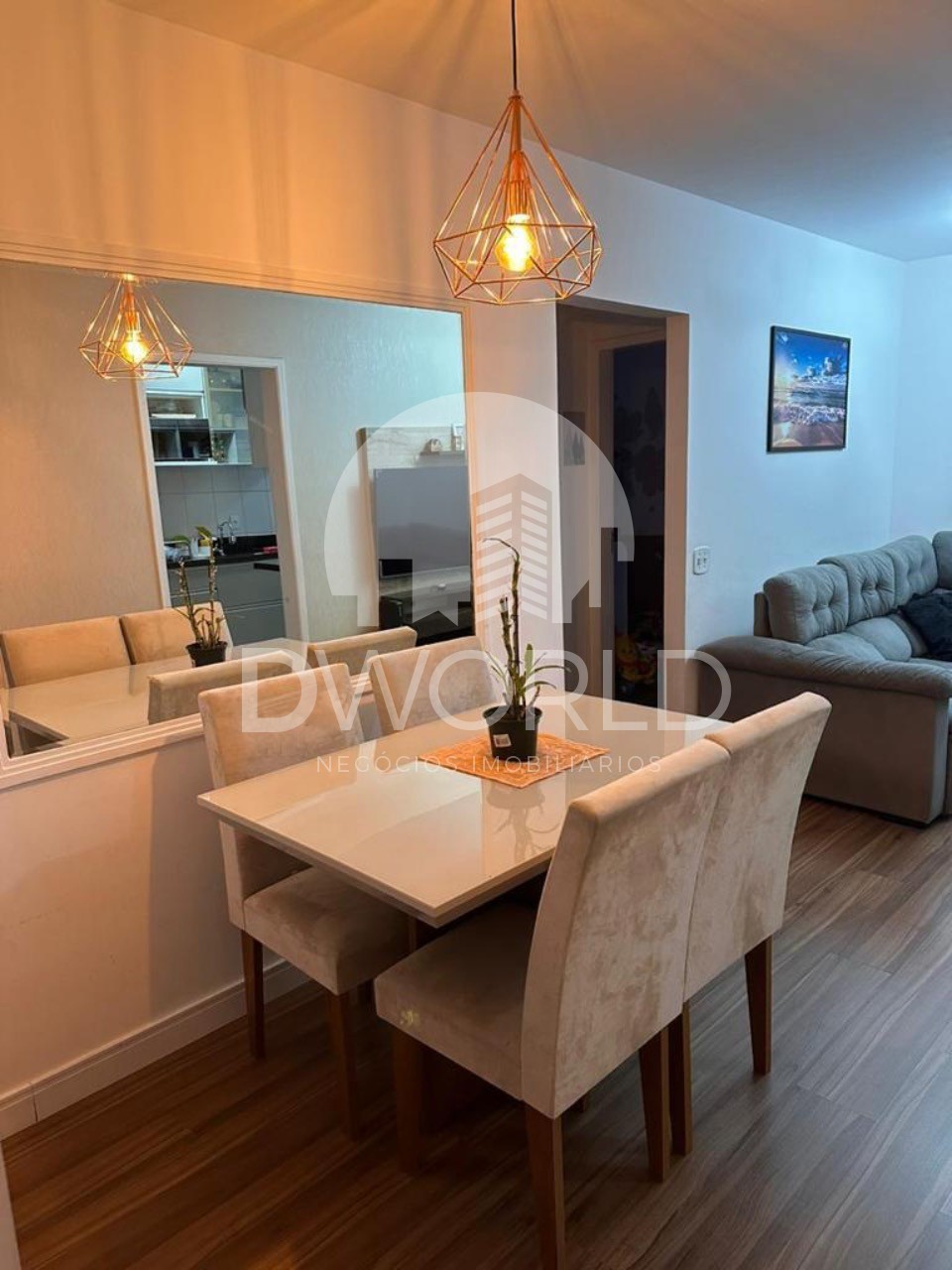 Apartamento à venda com 3 quartos, 58m² - Foto 1