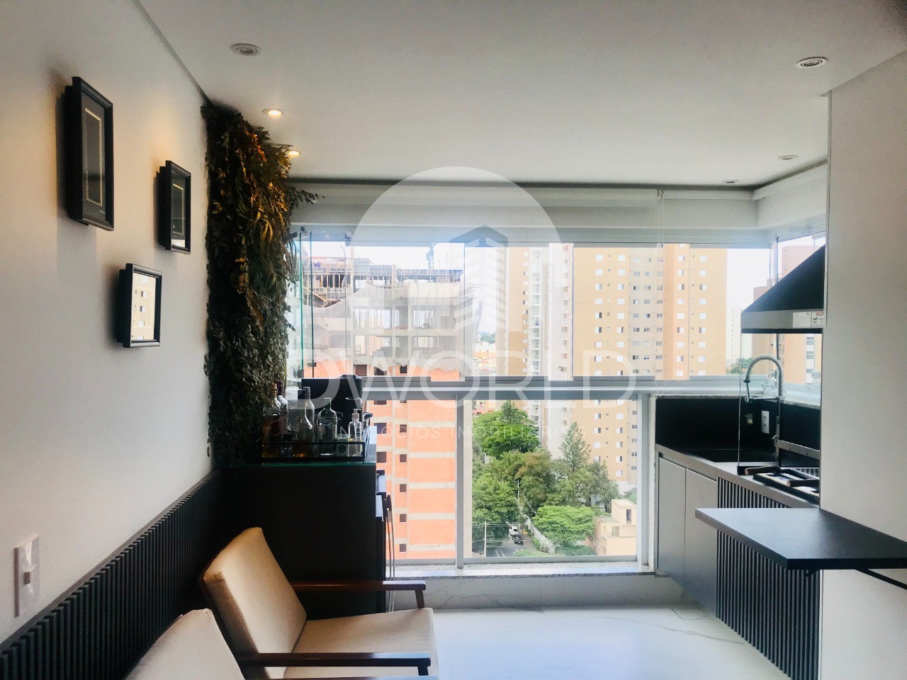 Apartamento à venda com 1 quarto, 78m² - Foto 6