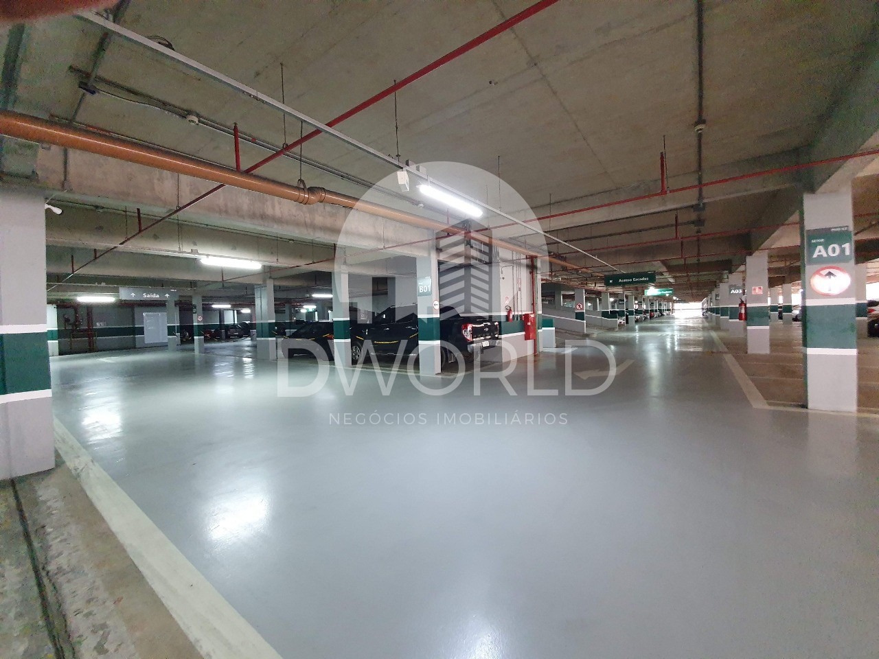 Conjunto Comercial-Sala para alugar, 346m² - Foto 13