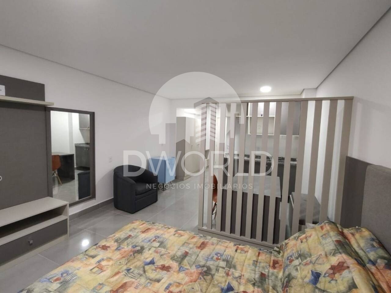 Apartamento para alugar com 1 quarto, 33m² - Foto 3