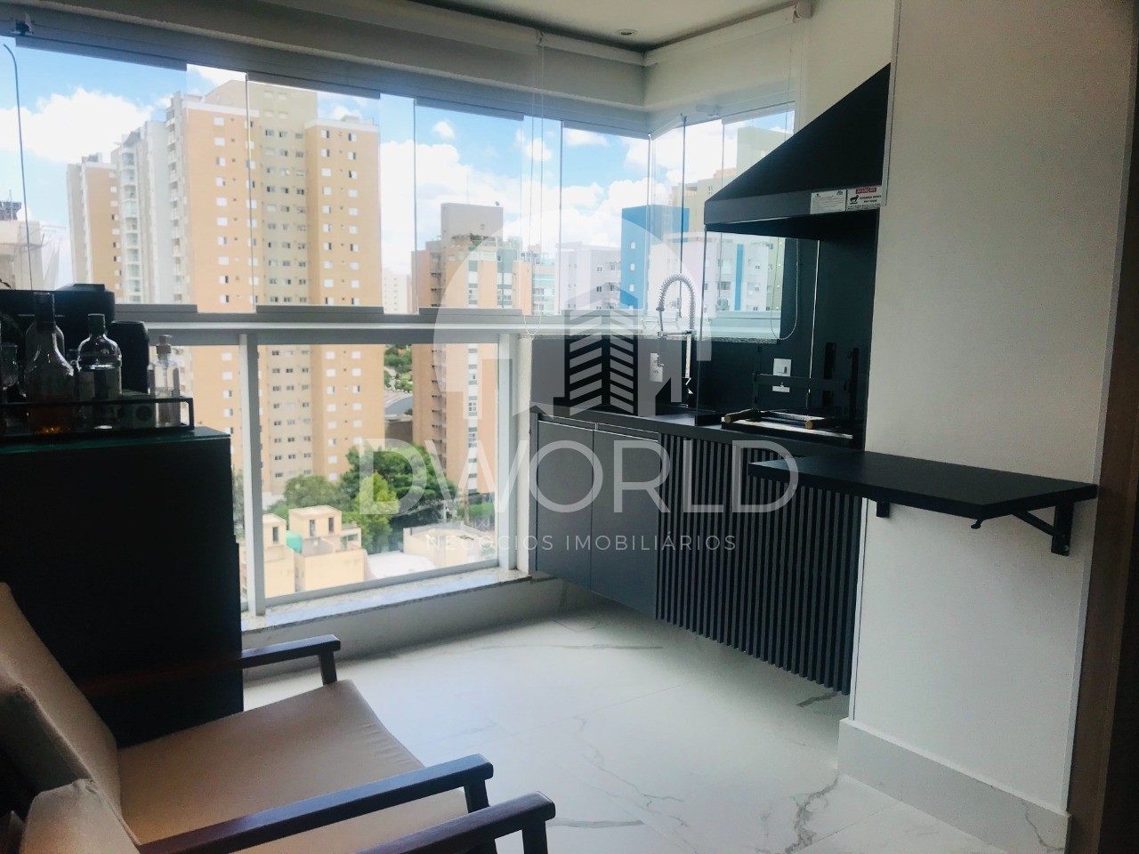 Apartamento à venda com 1 quarto, 78m² - Foto 7