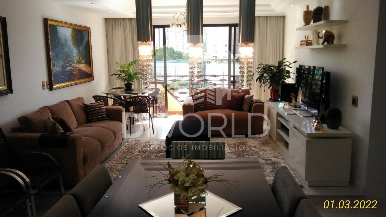 Apartamento à venda com 3 quartos, 145m² - Foto 1