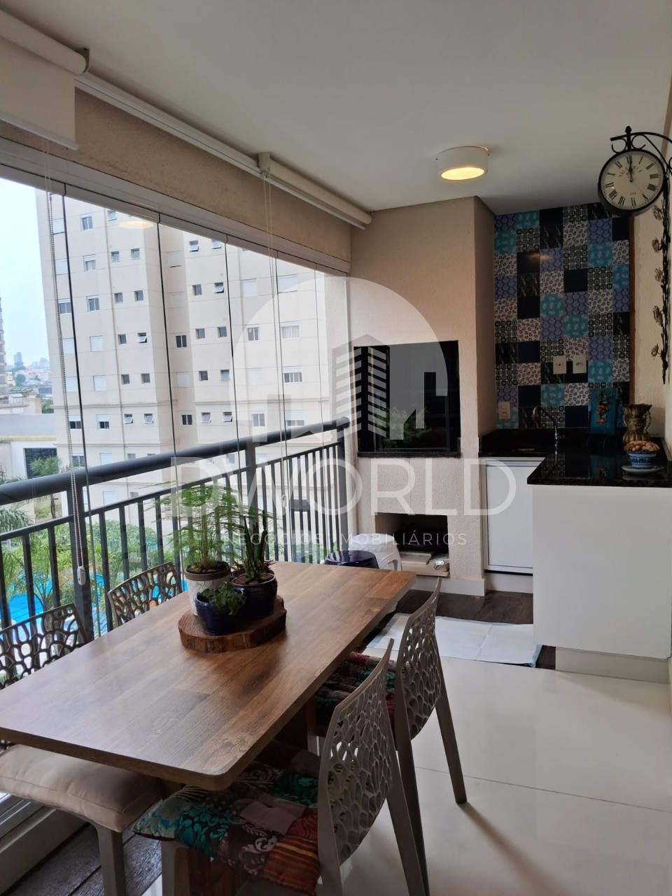 Apartamento à venda com 3 quartos, 106m² - Foto 1