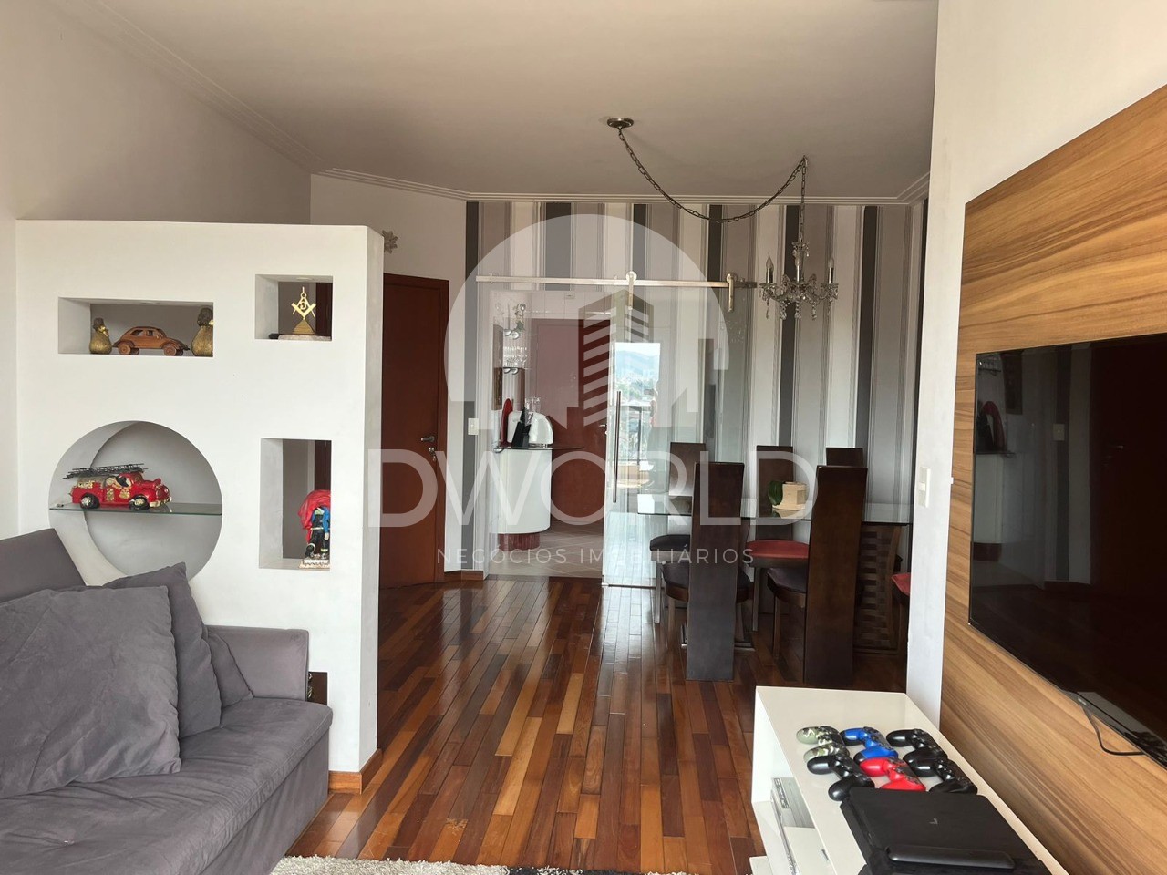 Apartamento à venda com 4 quartos, 120m² - Foto 1