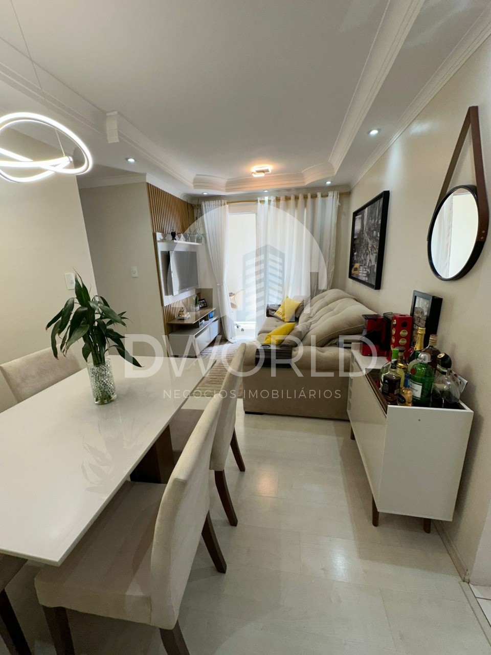 Apartamento à venda com 2 quartos, 49m² - Foto 3