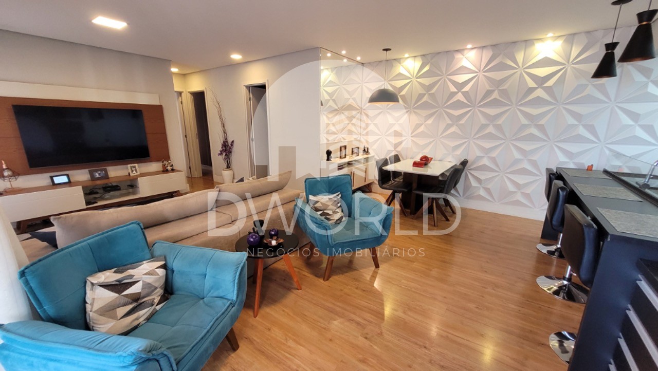 Apartamento à venda com 2 quartos, 104m² - Foto 3