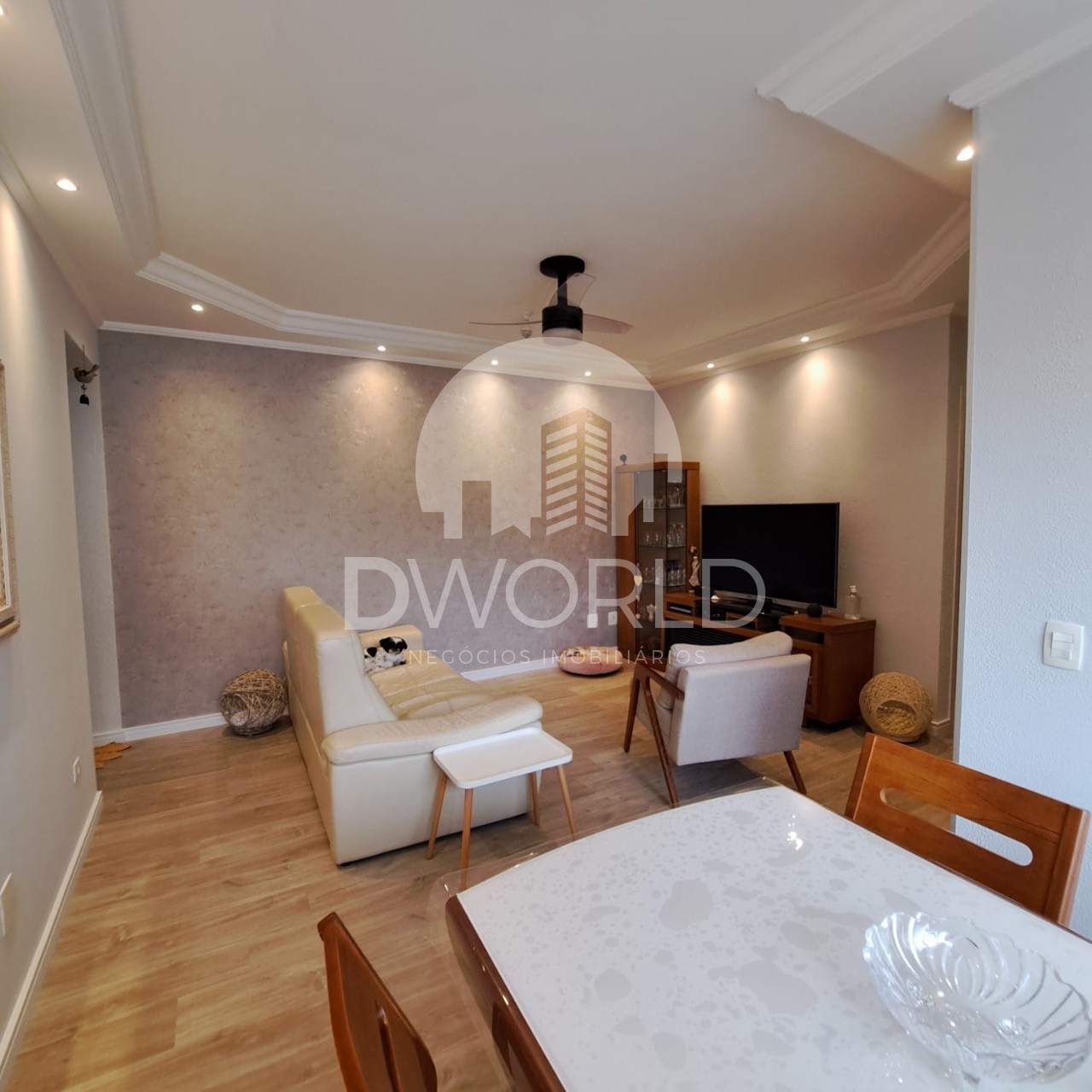 Apartamento à venda com 3 quartos, 84m² - Foto 1