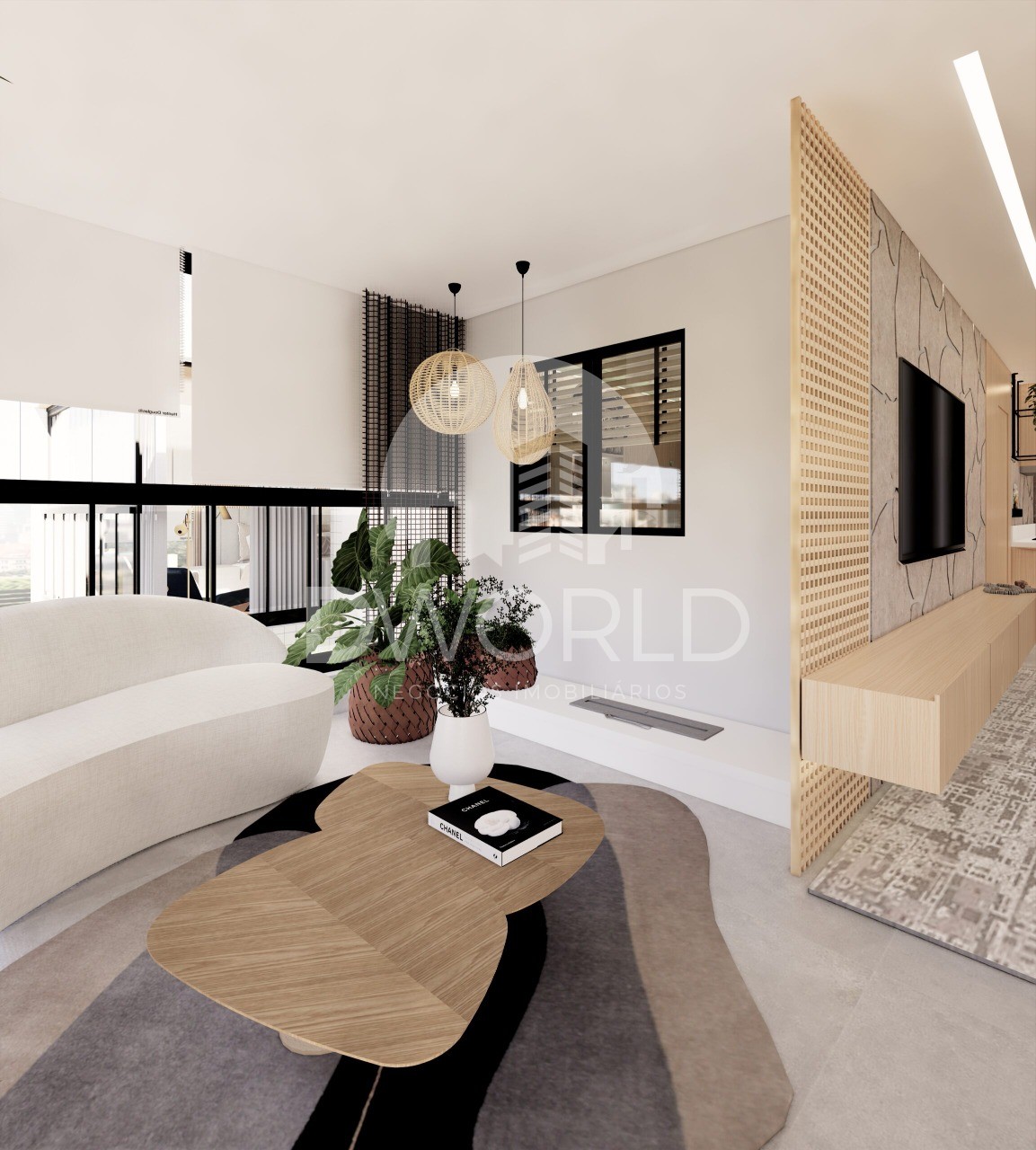 Apartamento à venda com 3 quartos, 141m² - Foto 6