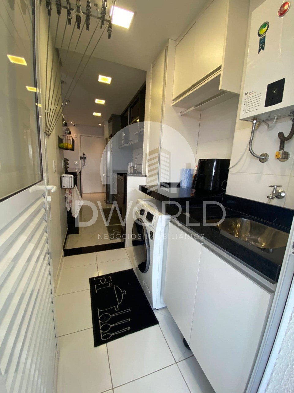 Apartamento à venda com 2 quartos, 87m² - Foto 3