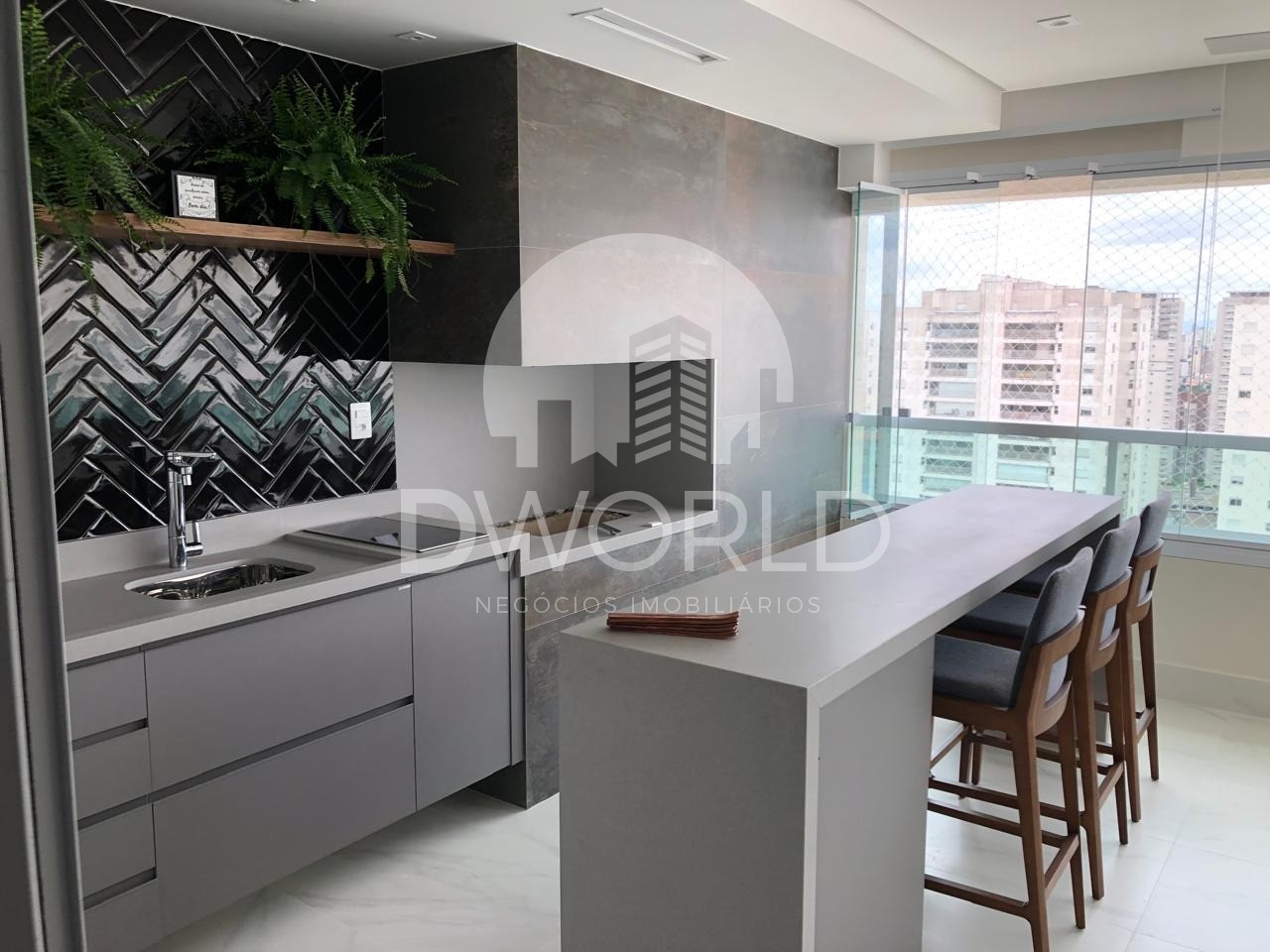 Apartamento à venda com 3 quartos, 237m² - Foto 9