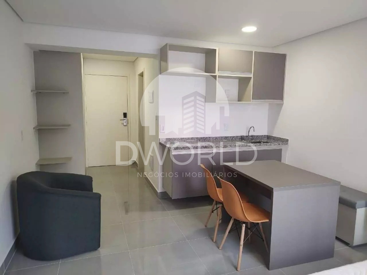 Apartamento para alugar com 1 quarto, 27m² - Foto 6