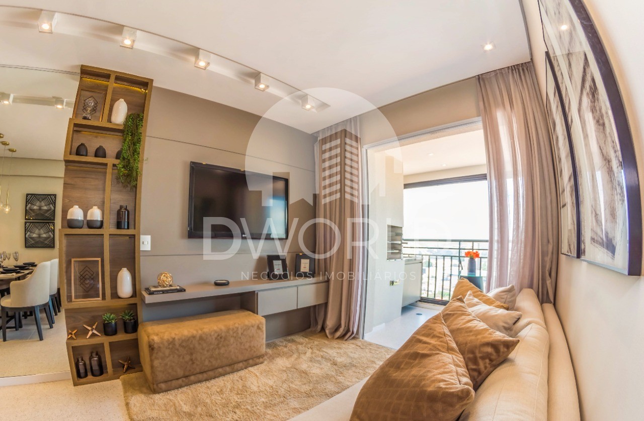 Apartamento à venda com 2 quartos, 58m² - Foto 1