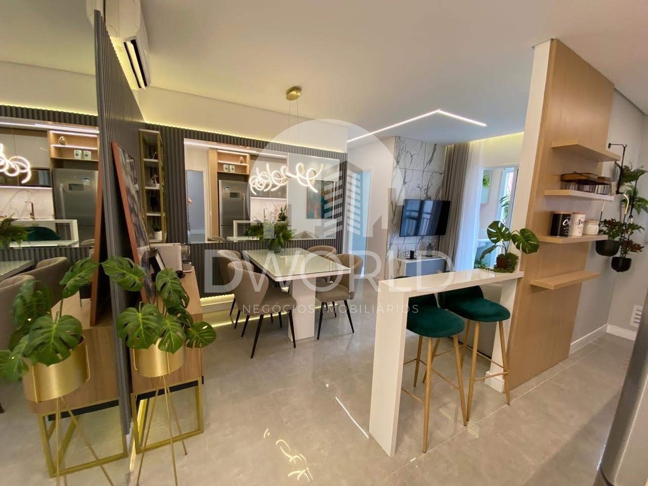 Apartamento à venda com 2 quartos, 48m² - Foto 4