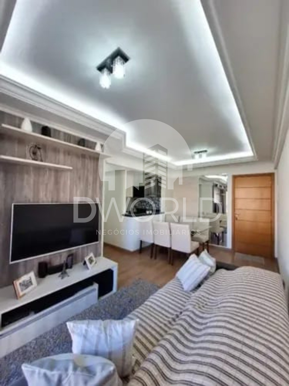 Apartamento à venda com 2 quartos, 60m² - Foto 1