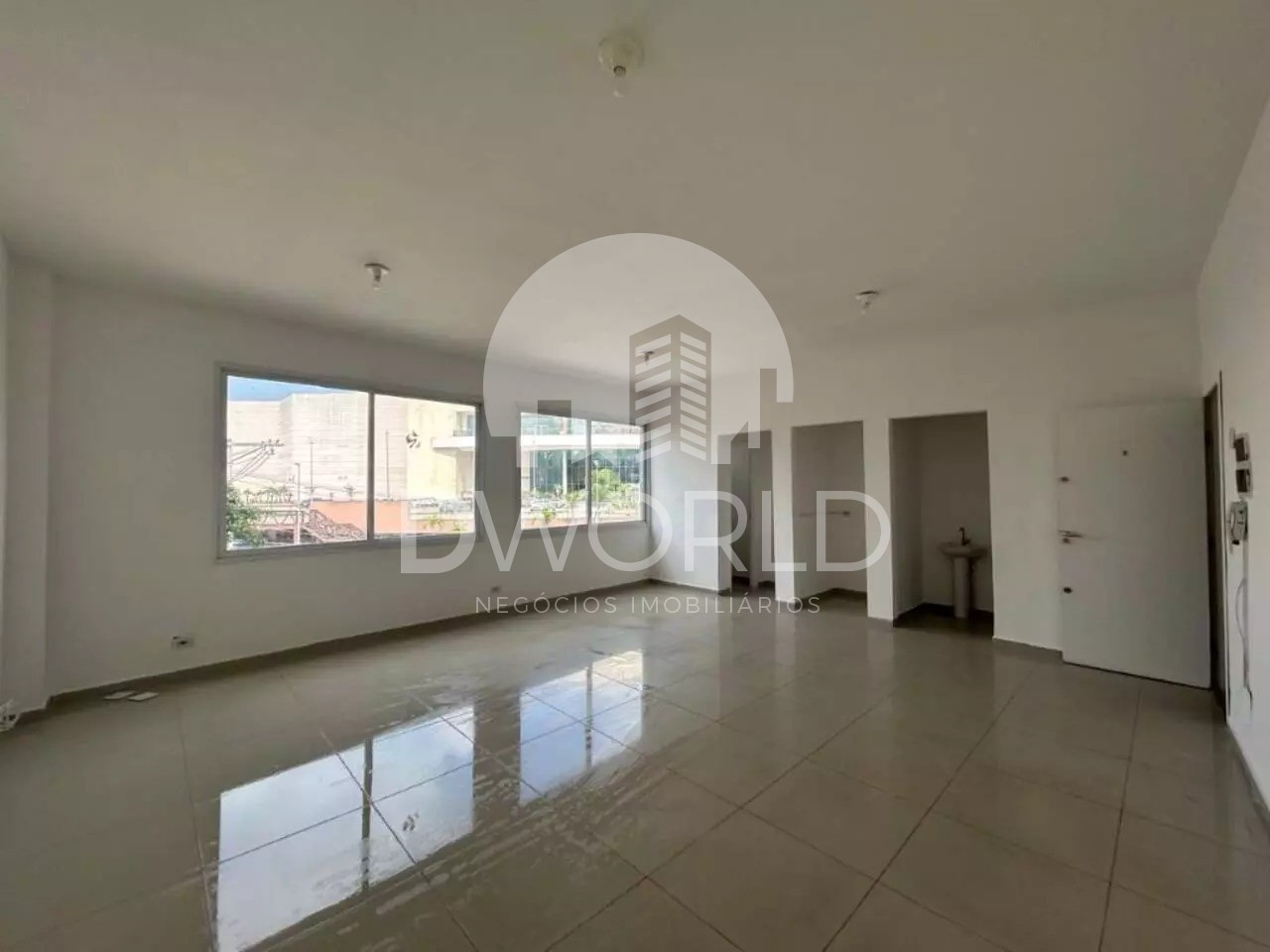 Conjunto Comercial-Sala para alugar, 46m² - Foto 1