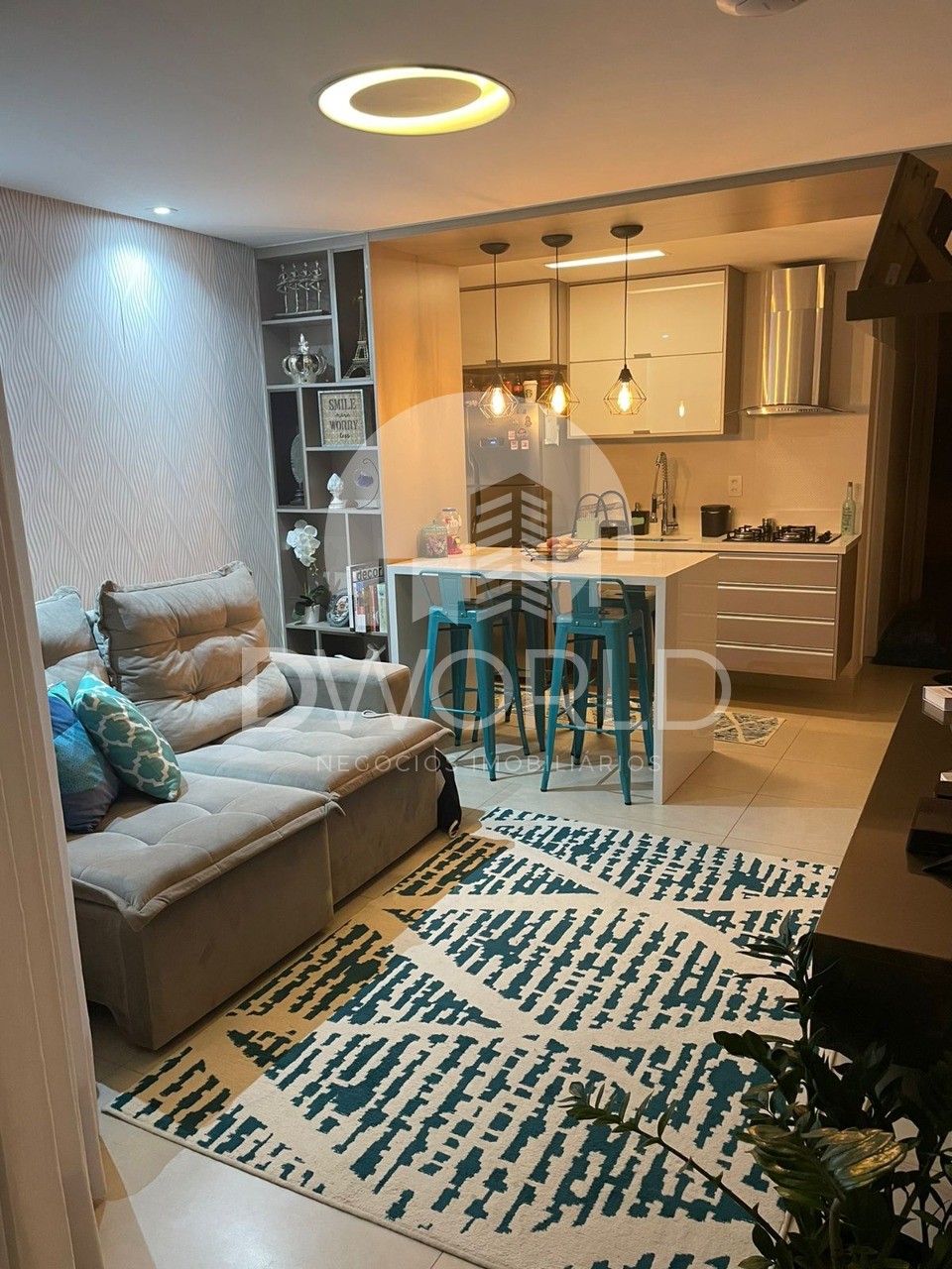 Apartamento à venda e aluguel com 2 quartos, 54m² - Foto 2