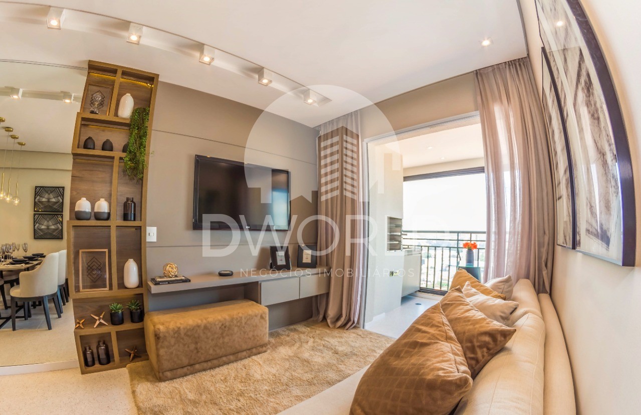 Apartamento à venda com 2 quartos, 58m² - Foto 4