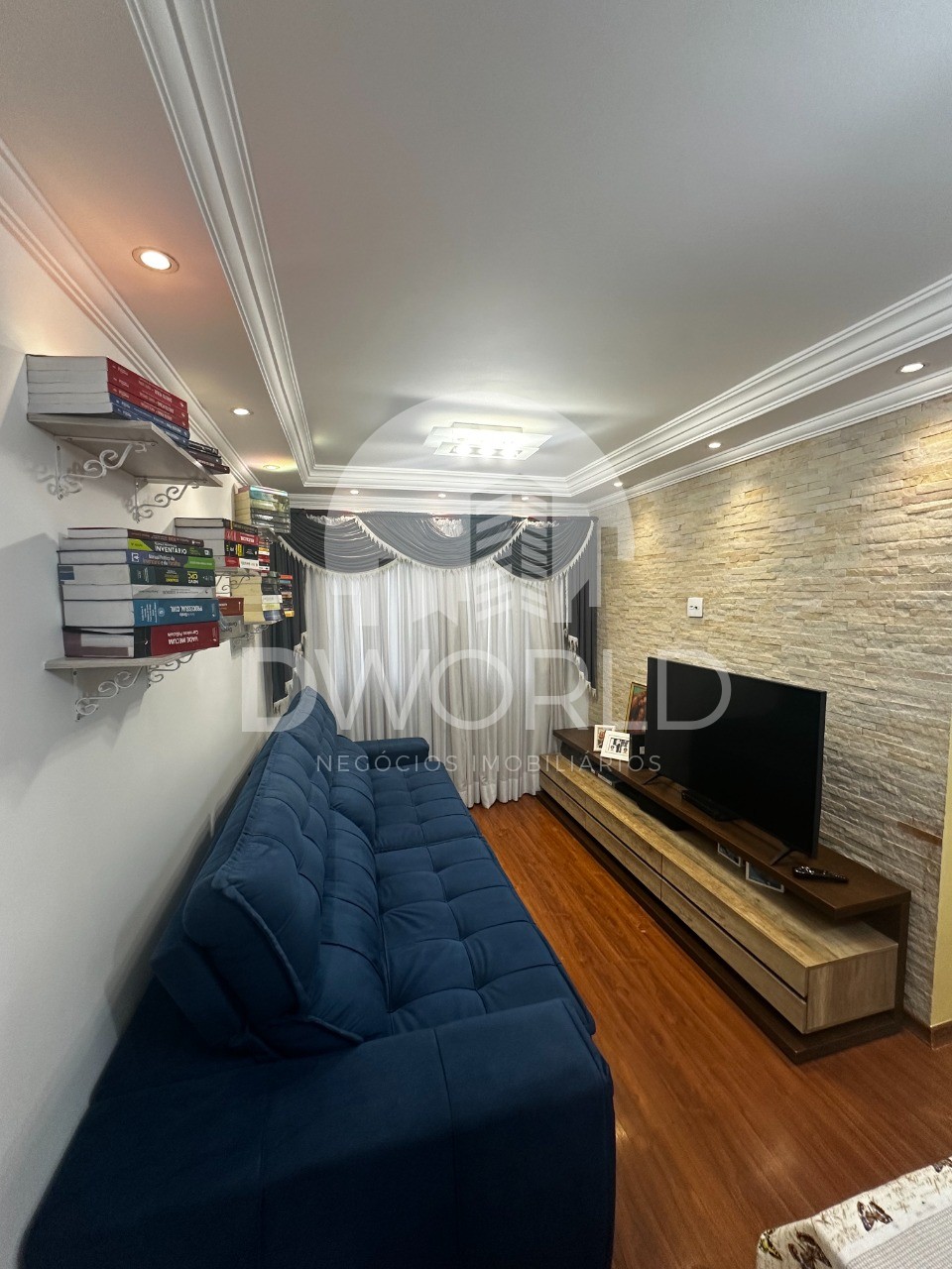 Apartamento à venda com 2 quartos, 60m² - Foto 3