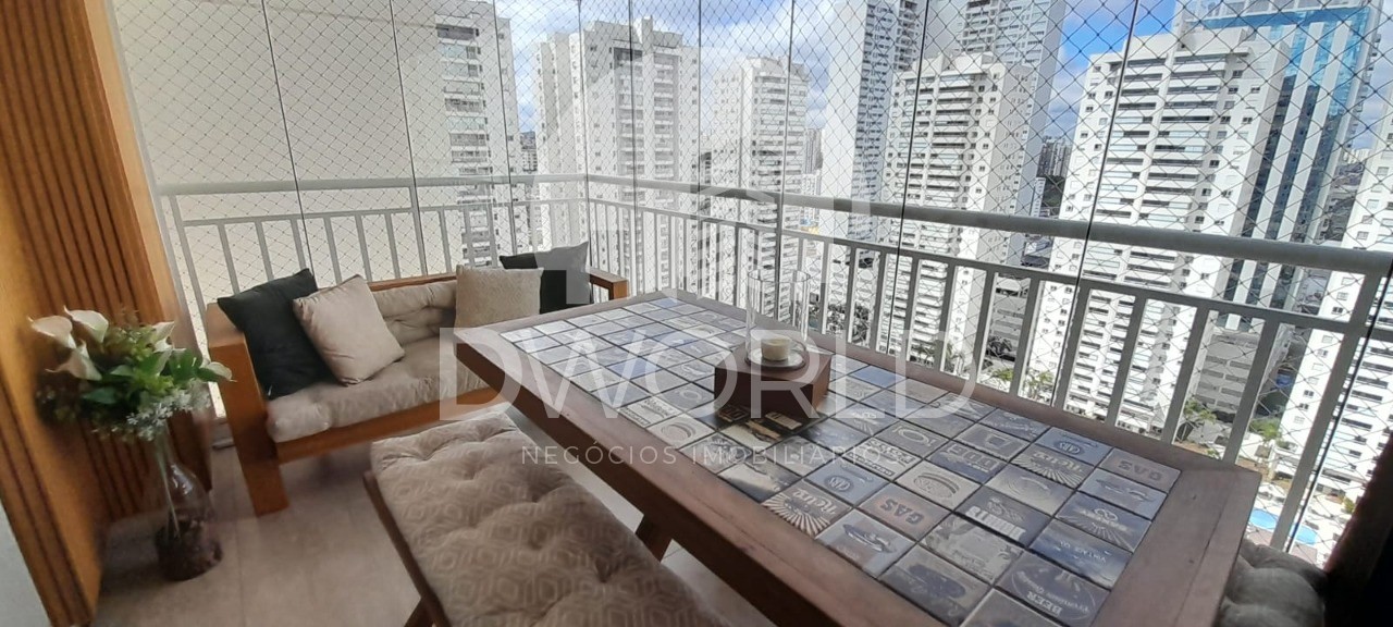 Apartamento à venda com 3 quartos, 123m² - Foto 4