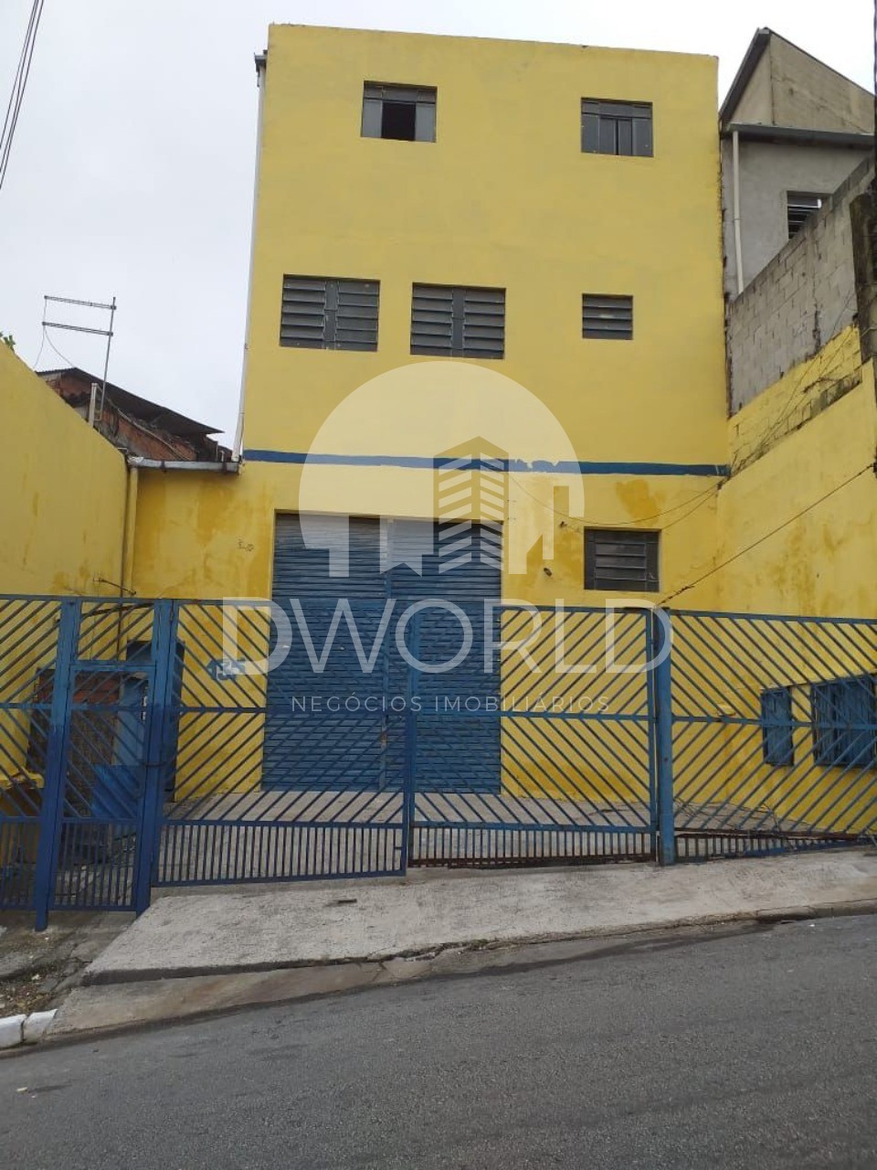 Depósito-Galpão-Armazém à venda e aluguel, 541m² - Foto 1