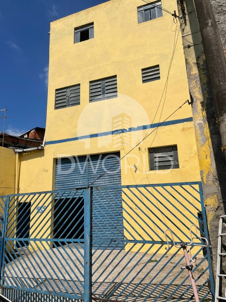 Depósito-Galpão-Armazém à venda e aluguel, 541m² - Foto 2