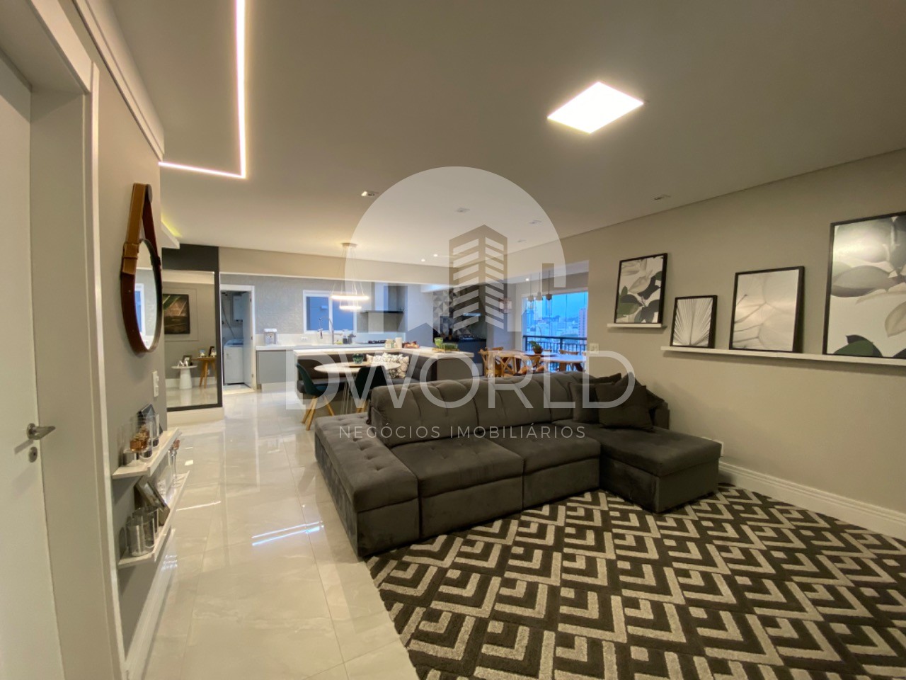 Apartamento à venda com 3 quartos, 147m² - Foto 4