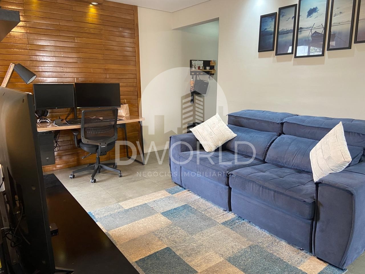 Apartamento à venda com 2 quartos, 56m² - Foto 1