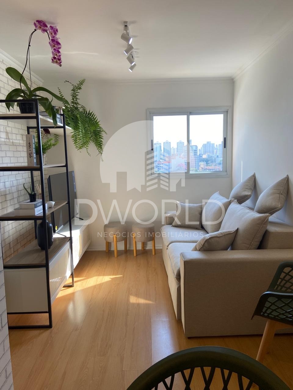 Apartamento à venda com 1 quarto, 42m² - Foto 1