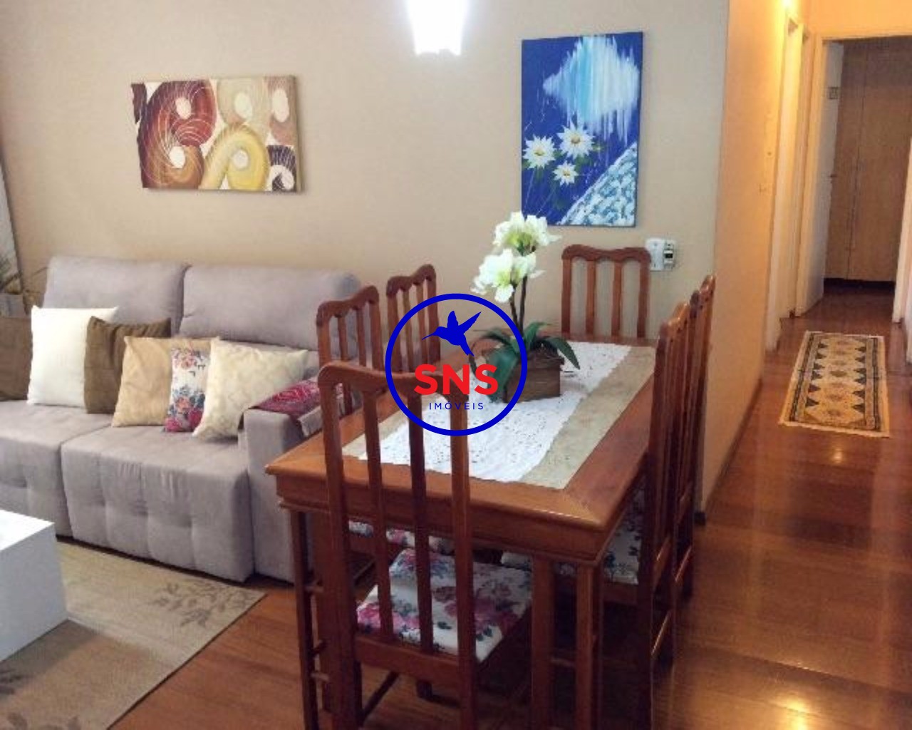 Apartamento à venda com 3 quartos, 105m² - Foto 2