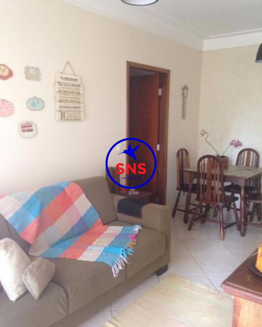 Apartamento à venda com 1 quarto, 59m² - Foto 2