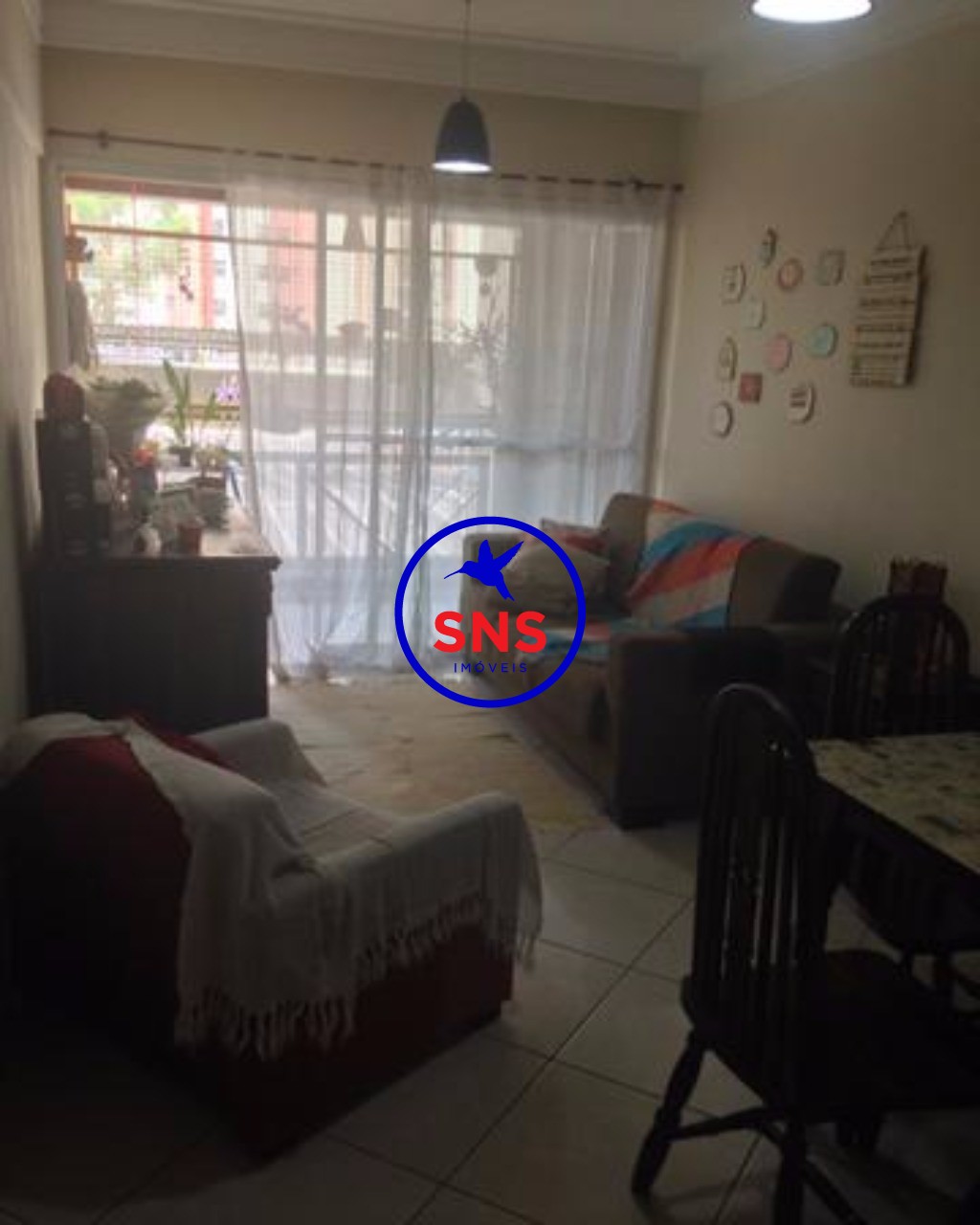 Apartamento à venda com 1 quarto, 59m² - Foto 1