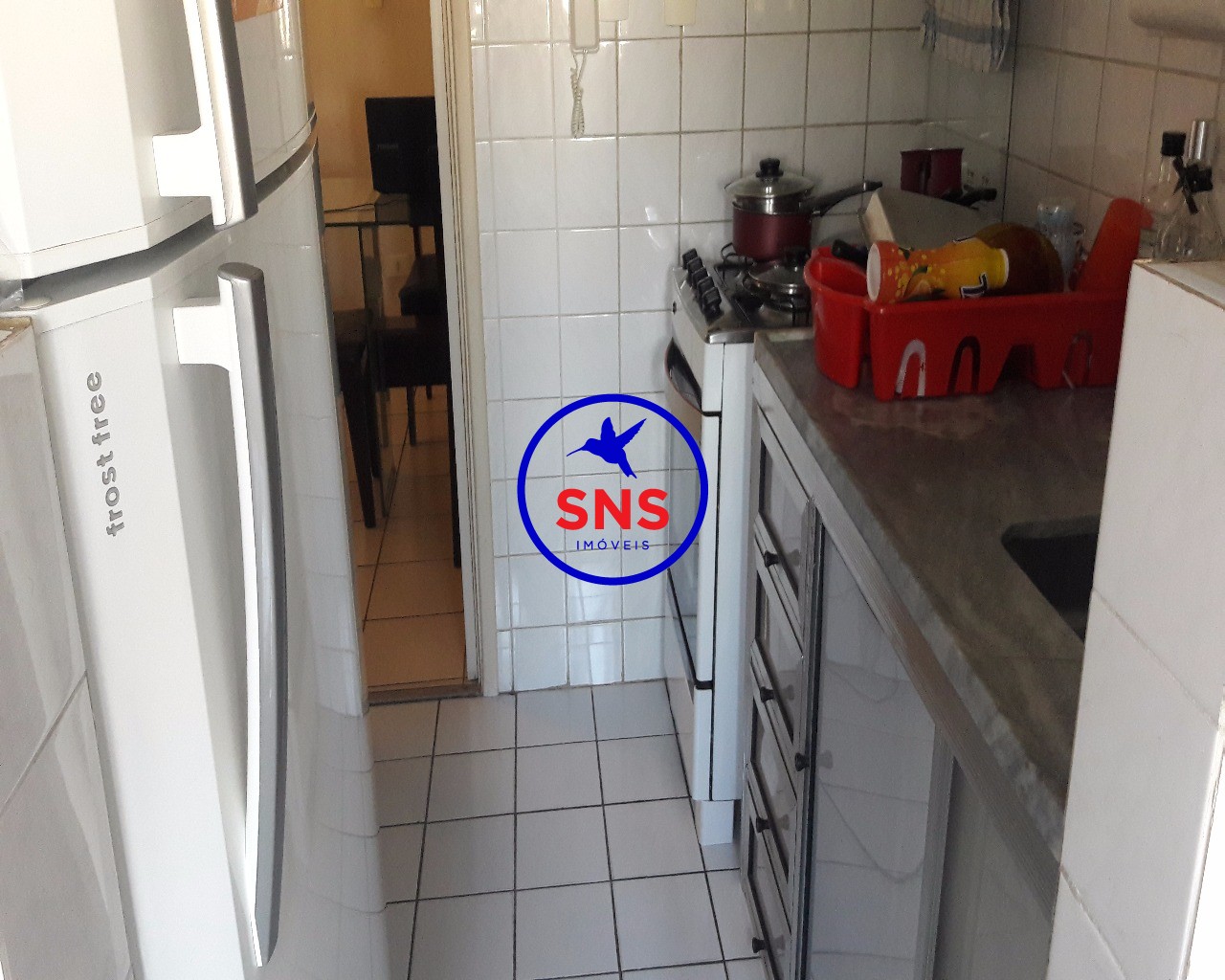 Apartamento à venda com 3 quartos, 57m² - Foto 2