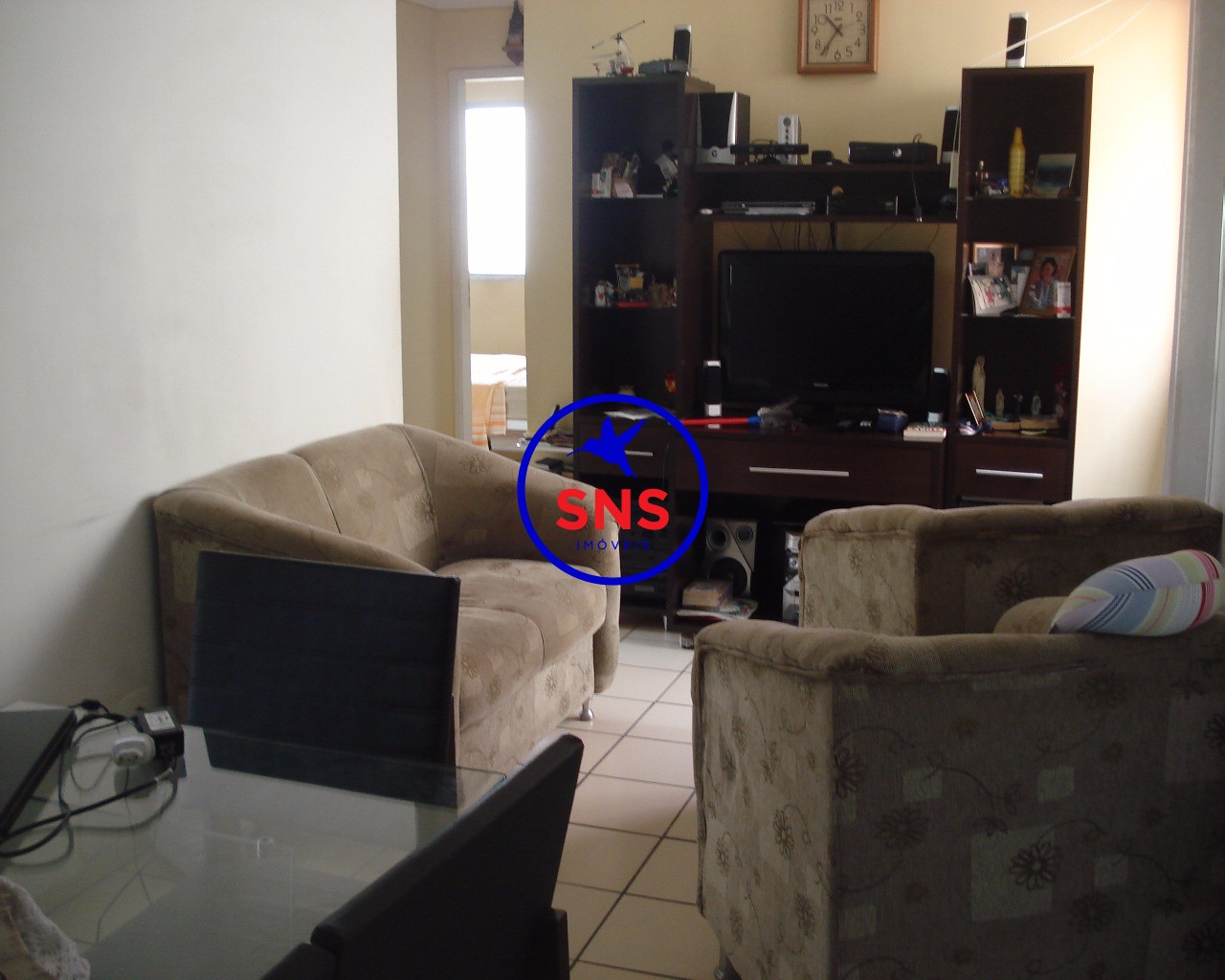 Apartamento à venda com 3 quartos, 57m² - Foto 1