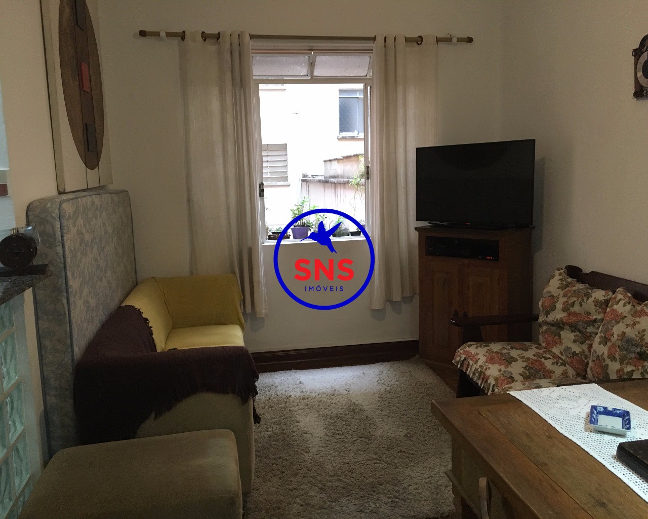 Apartamento à venda com 1 quarto, 53m² - Foto 4