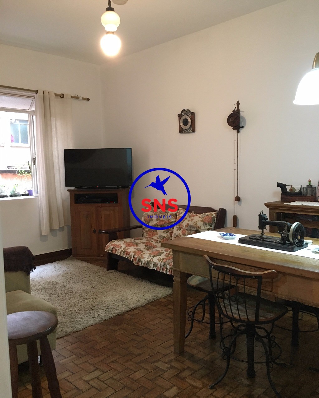 Apartamento à venda com 1 quarto, 53m² - Foto 1