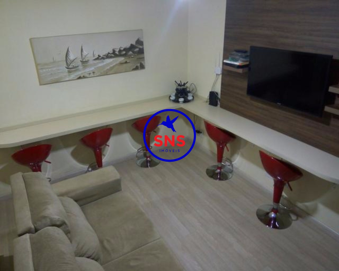 Apartamento à venda com 2 quartos, 55m² - Foto 1