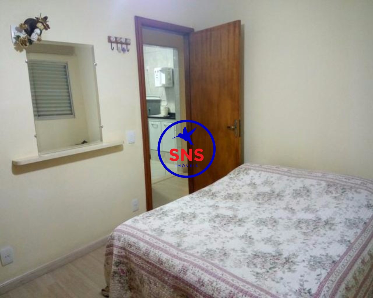 Apartamento à venda com 2 quartos, 55m² - Foto 3