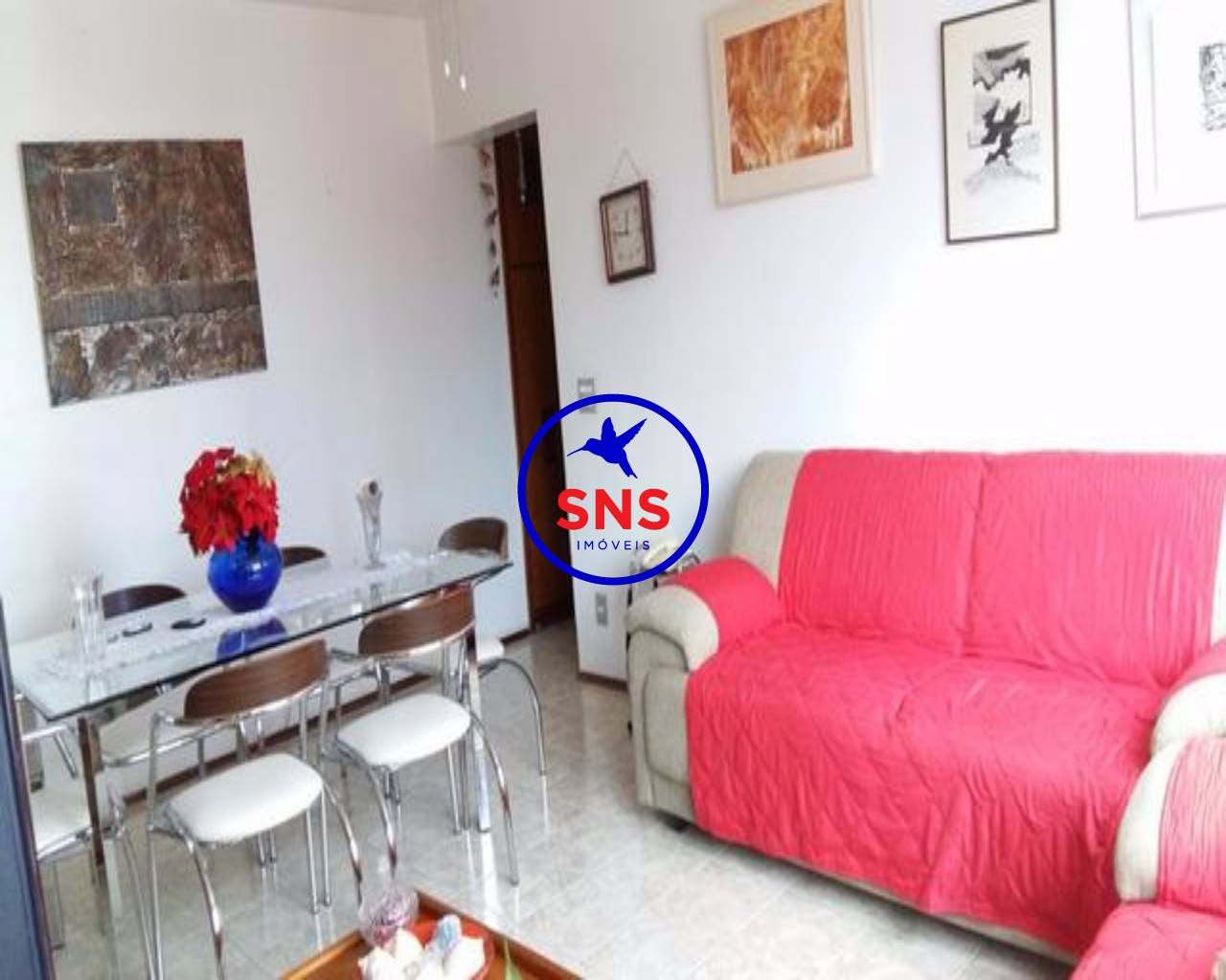 Apartamento à venda com 3 quartos, 105m² - Foto 2