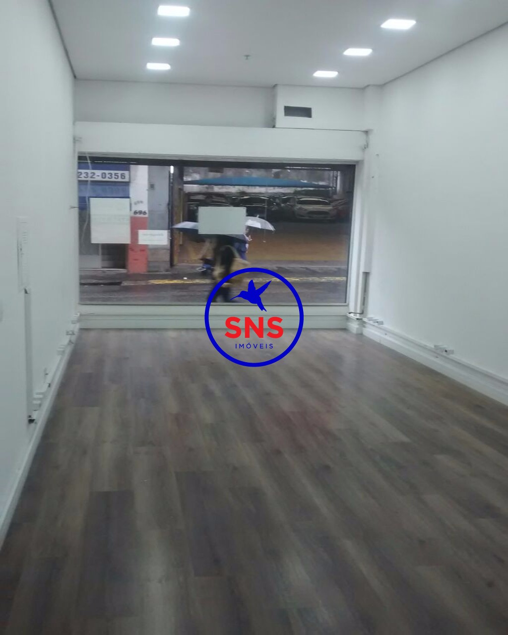 Conjunto Comercial-Sala para alugar, 55m² - Foto 1