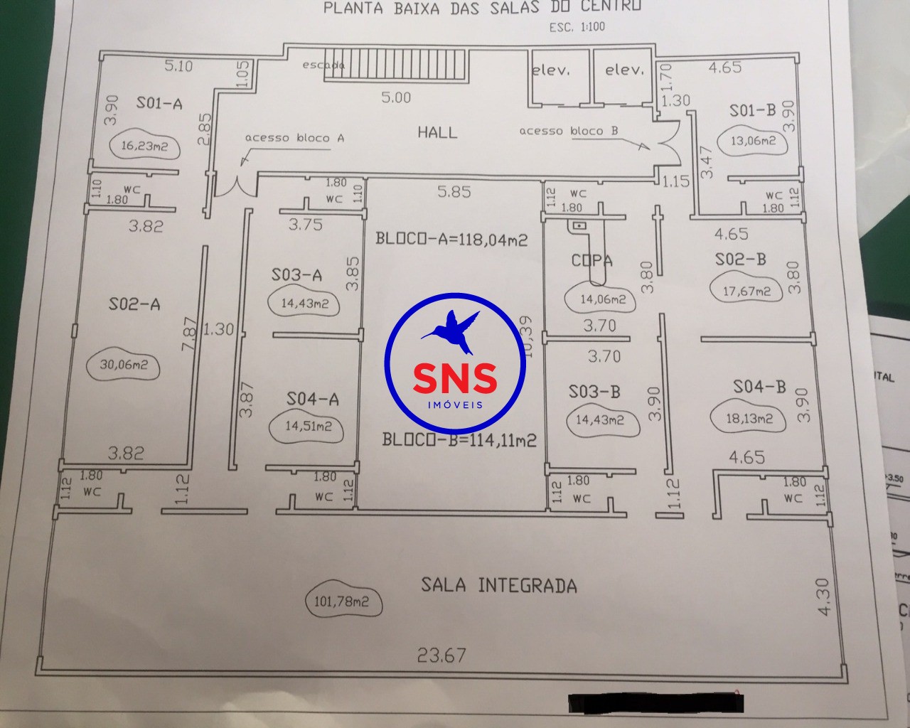 Conjunto Comercial-Sala à venda, 256m² - Foto 35