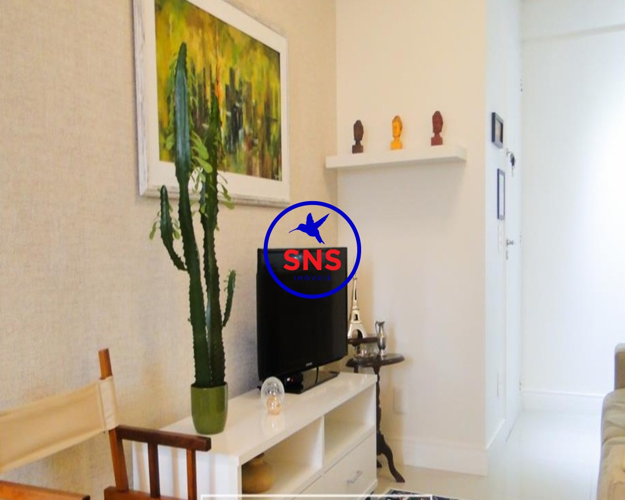 Apartamento à venda com 1 quarto, 56m² - Foto 4